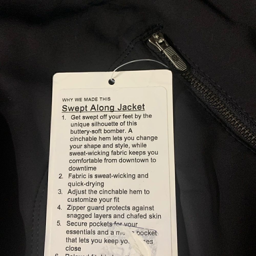 New Lululemon Jacket size S - Picture 5 of 5